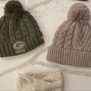 Universal Thread - Winter Hat & Headband
